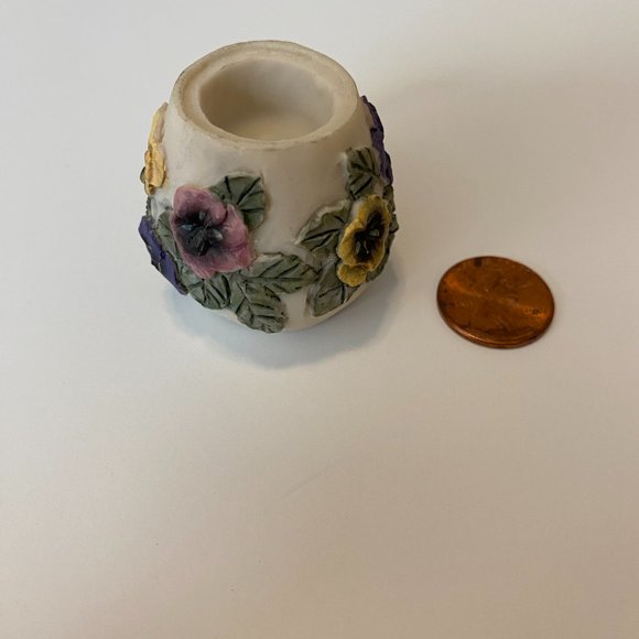 Pansy Miniature Tea Set - Picture 8 of 16